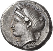 Tetradrachm obverse image
