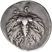 Didrachm, Greece (ancient), 166 BC - 67 BC reverse image
