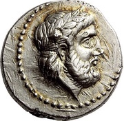 Tetradrachm -Lykkeios obverse image