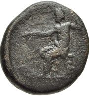 Æ15, Greece (ancient), 200 BC - 1 BC reverse image