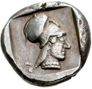 Stater, Greece (ancient), 460 BC - 430 BC reverse image