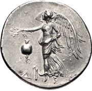 Tetradrachm, Greece (ancient), 205 BC - 100 BC reverse image