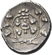 Hemidrachm, Greece (ancient), 270 BC reverse image