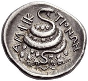 Hemidrachm, Greece (ancient), 336 BC - 335 BC reverse image