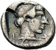 Hemidrachm, Greece (ancient), 445 BC - 420 BC reverse image