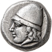 Drachm obverse image