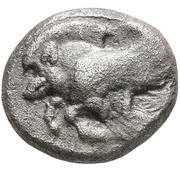 ⅙ Stater obverse image