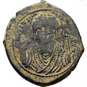 40 Nummi - Mauricius Tiberius Antioch obverse image