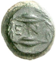 Onkia, Greece (ancient), 339 BC - 307 BC reverse image