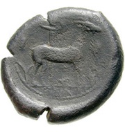 Æ Drachm reverse image