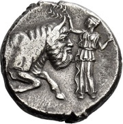 Tetradrachm, Greece (ancient), 440 BC - 430 BC reverse image