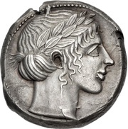 Tetradrachm obverse image