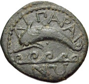 Hemilitron, Greece (ancient), 412 BC - 408 BC reverse image