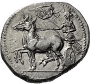 Tetradrachm obverse image