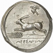 Tetradrachm, Greece (ancient), 412 BC - 408 BC reverse image