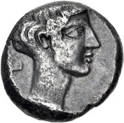 Didrachm, Greece (ancient), 410 BC - 405 BC reverse image
