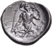 Hemidrachm, Greece (ancient), 420 BC - 403 BC reverse image