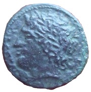 Hemilitron - Agathokles obverse image