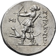12 Litrai - Fifth Democracy, Greece (ancient), 214 BC - 212 BC reverse image