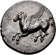 Stater - Timoleon, Greece (ancient), 344 BC - 317 BC reverse image