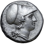 Stater - Agathokles obverse image
