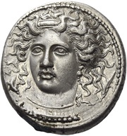 Tetradrachm obverse image