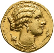 Hemistater - Pyrrhus of Epirus obverse image