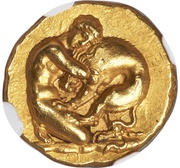 100 Litrai - Dionysios I, Greece (ancient), 400 BC - 370 BC reverse image