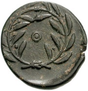 Dichalkon, Greece (ancient), 330 BC - 305 BC reverse image