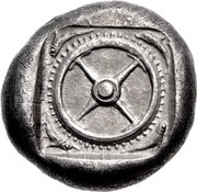 Stater - Eminakos, Greece (ancient), 440 BC - 437 BC reverse image