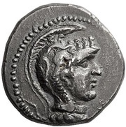 Trihemidrachm - Leukidas Hypata obverse image