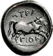 Dichalkon, Greece (ancient), 370 BC - 360 BC reverse image