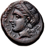 Trichalkon, Greece (ancient), 340 BC - 320 BC reverse image