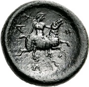 Chalkon, Greece (ancient), 360 BC - 340 BC reverse image