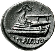 Chalkon, Greece (ancient), 350 BC reverse image