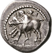 Drachm obverse image
