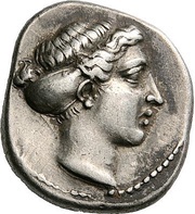 Drachm obverse image