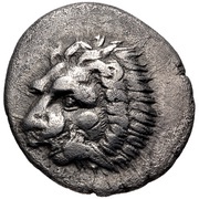 Hemidrachm obverse image
