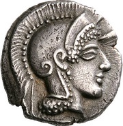 Hemidrachm obverse image