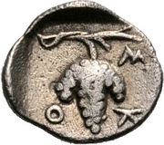 Hemiobol, Greece (ancient), 425 BC - 400 BC reverse image