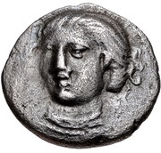 Hemidrachm obverse image