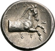 Hemidrachm, Greece (ancient), 440 BC - 400 BC reverse image