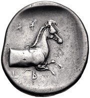 Hemidrachm, Greece (ancient), 440 BC - 400 BC reverse image