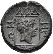 Dichalkon - Euan-, Greece (ancient), 311 BC - 280 BC reverse image