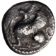 Obol obverse image