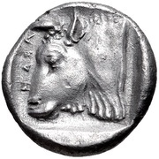 Diobol - Kleantides, Greece (ancient), 395 BC - 360 BC reverse image