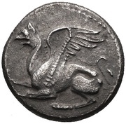 Tetrobol - Molpagores obverse image