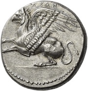 Stater - Telemachos obverse image