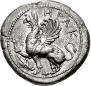 Tetradrachm - Herak[...] obverse image