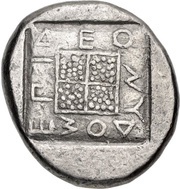 Tetradrachm - Deonydos, Greece (ancient), 450 BC - 425 BC reverse image